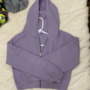 DSG Cropped Hoodie